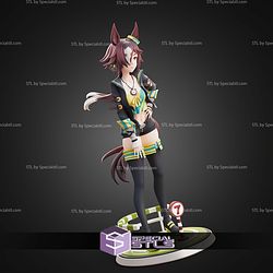 Vodka Umamusume Pretty Derby 262mm STL Files