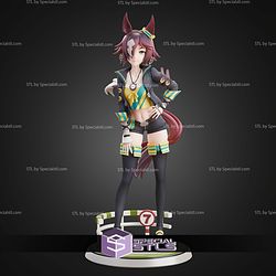 Vodka Umamusume Pretty Derby 262mm STL Files