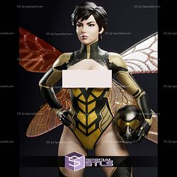 Wasp Janet Van Dyne ALT STL Files