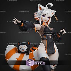 Vtuber Deme 1 7 230mmm STL Files
