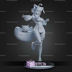 Vtuber Deme 1 7 230mmm STL Files