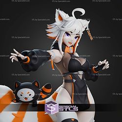 Vtuber Deme 1 7 230mmm STL Files
