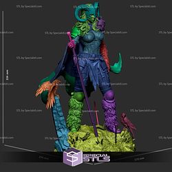 Warrior Of The North Female STL Files