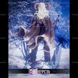 Warrior Of The North Female STL Files