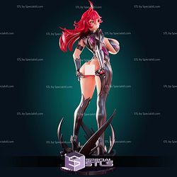 Witchblade Masane Amaha Mommy STL Files