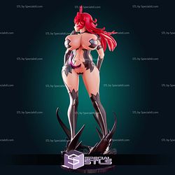 Witchblade Masane Amaha Mommy STL Files