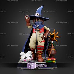 Wizardmon Digimon V2 STL Files