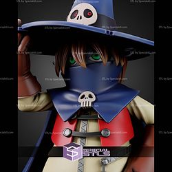 Wizardmon Digimon V2 STL Files