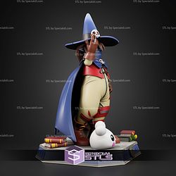 Wizardmon Digimon V2 STL Files