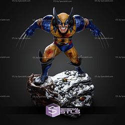 Wolverine Attack Winter STL Files