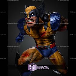 Wolverine Attack Winter STL Files