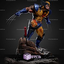 Wolverine Attack Winter STL Files