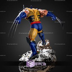 Wolverine Attack Winter STL Files