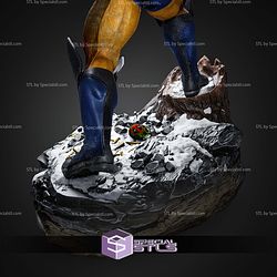 Wolverine Attack Winter STL Files