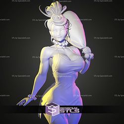Wilma Flintstone Anime Style STL Files