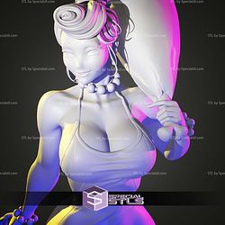Wilma Flintstone Anime Style STL Files