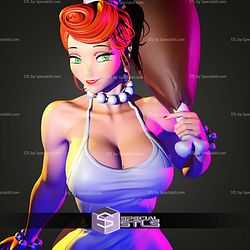 Wilma Flintstone Anime Style STL Files