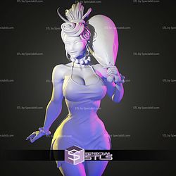 Wilma Flintstone Anime Style STL Files