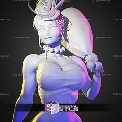 Wilma Flintstone Anime Style STL Files