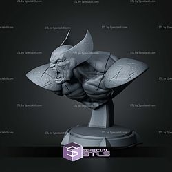 Wolverine Scream Winter Bust 125mm STL Files