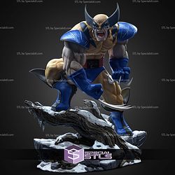 Wolverine Scream Winter 248mm STL Files