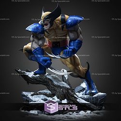 Wolverine Scream Winter 248mm STL Files