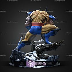 Wolverine Scream Winter 248mm STL Files
