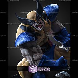 Wolverine Scream Winter 248mm STL Files