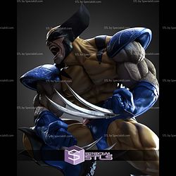 Wolverine Scream Winter 248mm STL Files