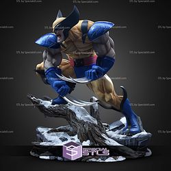 Wolverine Scream Winter 248mm STL Files