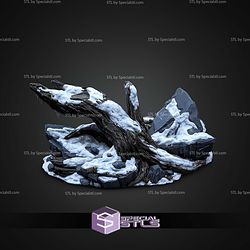 Wolverine Scream Winter 248mm STL Files