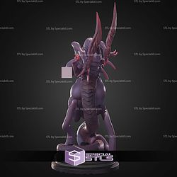 Wraith Monster ALT STL Files