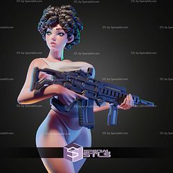 Xenomorph Killer Ellen Ripley Beach STL Files