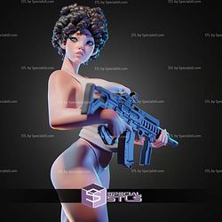 Xenomorph Killer Ellen Ripley Beach STL Files