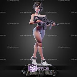 Xenomorph Killer Ellen Ripley Beach STL Files