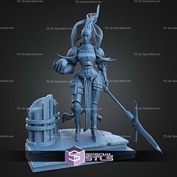 Xilara Nightreaver 75mm STL Files