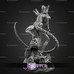 Xenomorph New 262mm STL Files