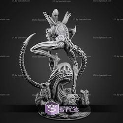 Xenomorph New 262mm STL Files