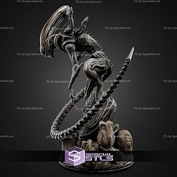 Xenomorph New 262mm STL Files