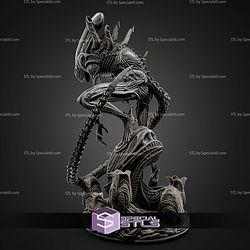 Xenomorph New 262mm STL Files