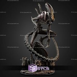 Xenomorph New 262mm STL Files