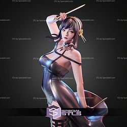 Yor Briar Thorn Princess 1 6 STL Files