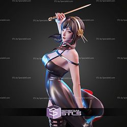 Yor Briar Thorn Princess 1 6 STL Files