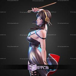 Yor Briar Thorn Princess 1 6 STL Files