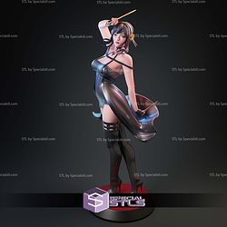 Yor Briar Thorn Princess 1 6 STL Files