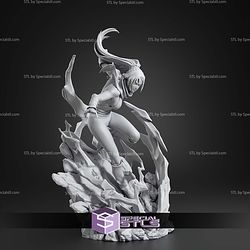 Yoruichi Shihoin Bleach Thunder Action 208mm STL Files