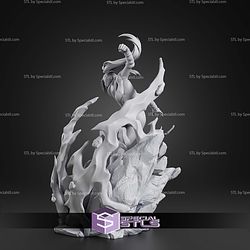 Yoruichi Shihoin Bleach Thunder Action 208mm STL Files