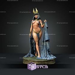 Young Cleopatra Attractive STL Files