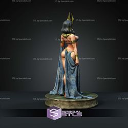 Young Cleopatra Attractive STL Files