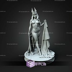 Young Cleopatra Attractive STL Files